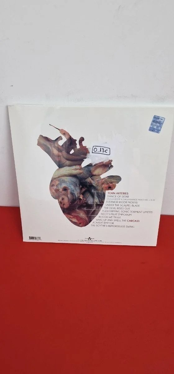 Carcass Torn Arteries Vinilo Doble