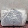 Maletín/bolsa de hombro Kattee de aspecto vintage, de piel