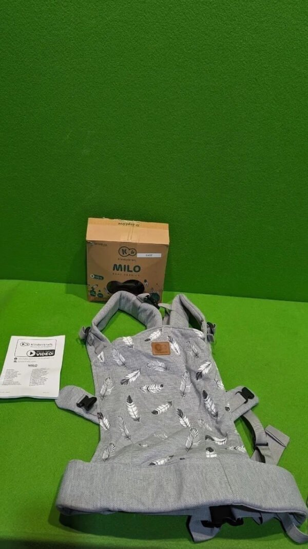  Kinderkraft Mochila Portabebé MILO, Canguro