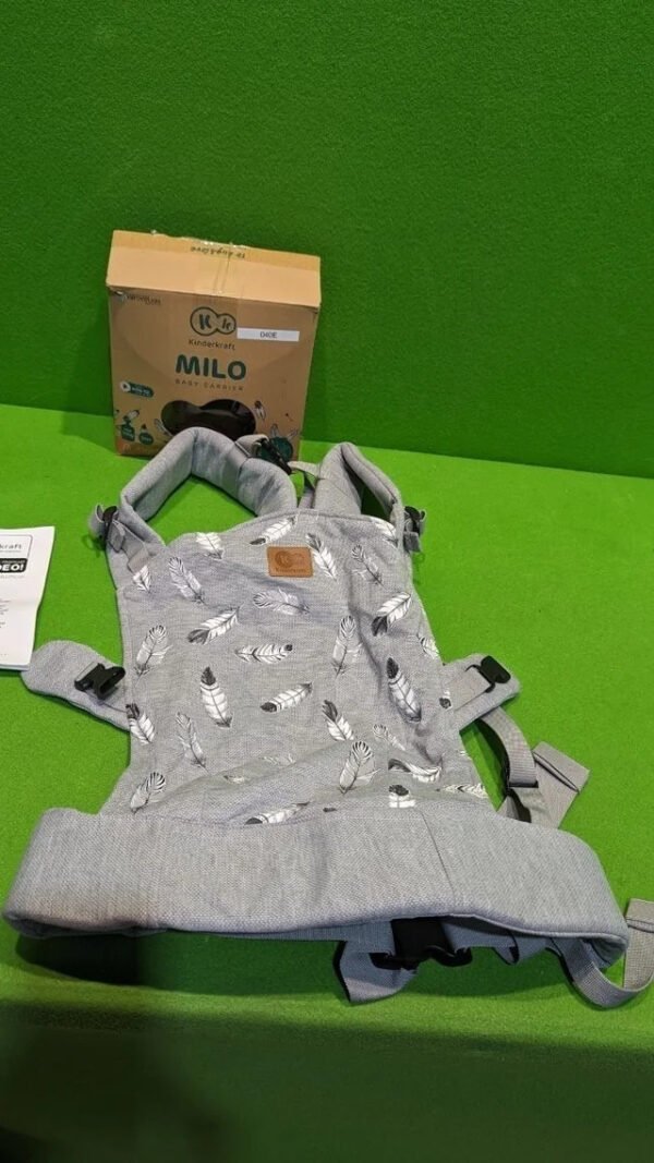  Kinderkraft Mochila Portabebé MILO, Canguro