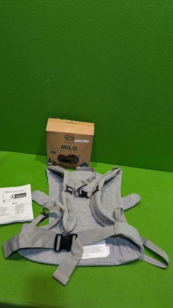  Kinderkraft Mochila Portabebé MILO, Canguro