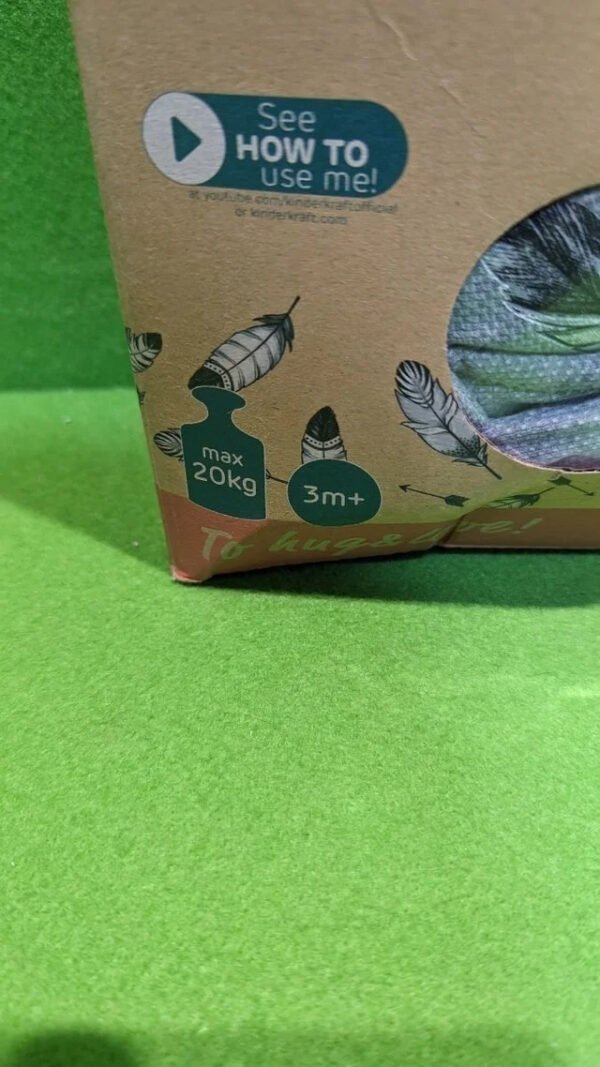  Kinderkraft Mochila Portabebé MILO, Canguro