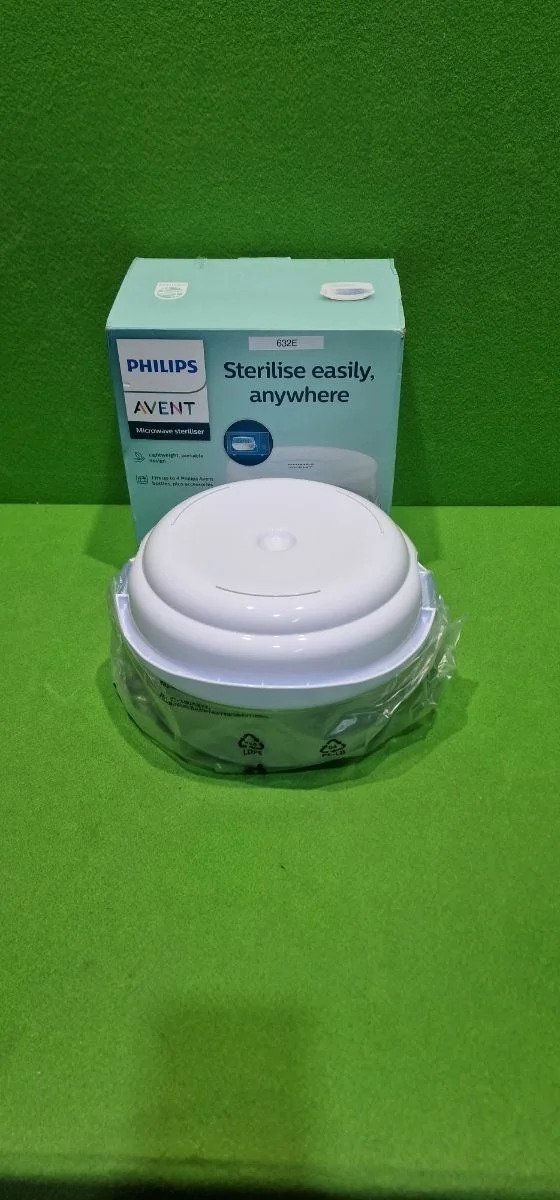 Philips Avent SCF281/02 - Esterilizador a vapor de microondas