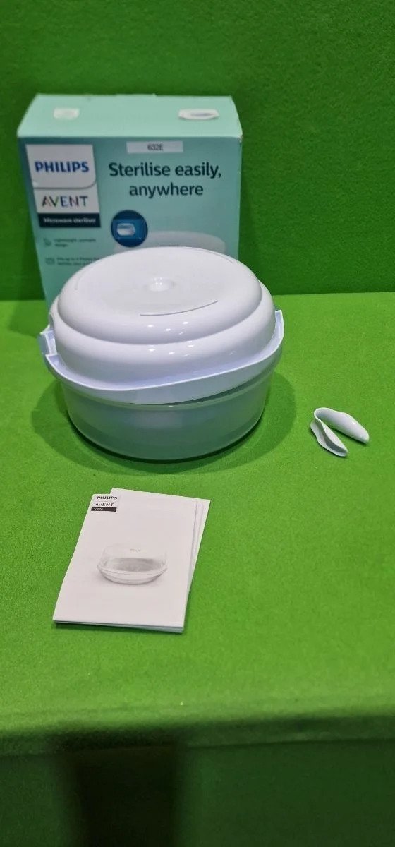 Philips Avent SCF281/02 - Esterilizador a vapor de microondas