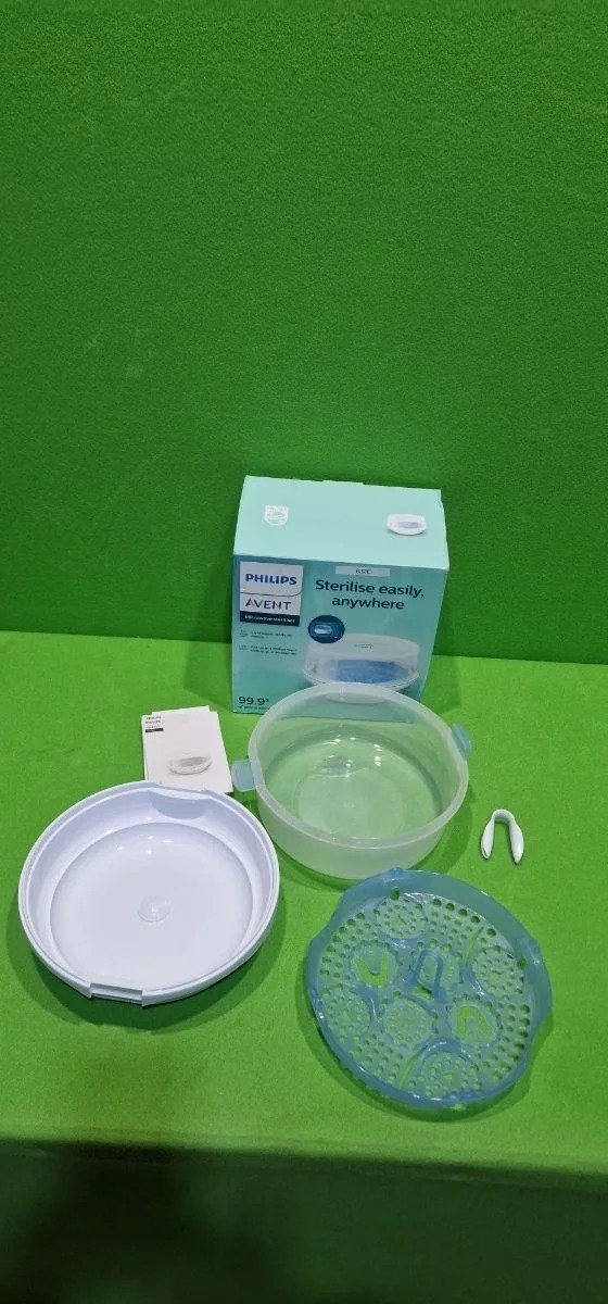 Philips Avent SCF281/02 - Esterilizador a vapor de microondas