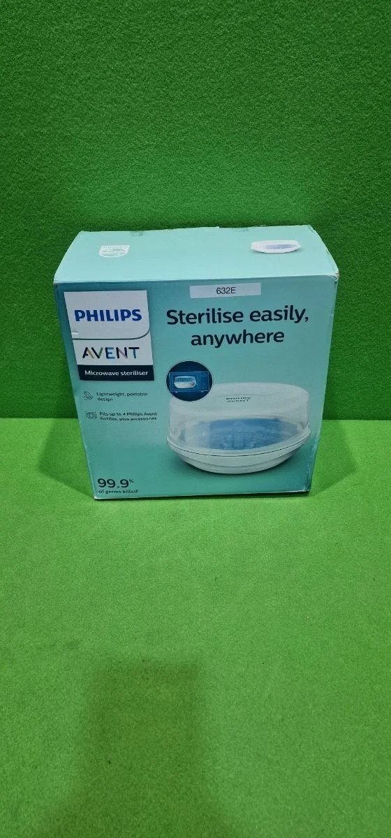 Philips Avent SCF281/02 - Esterilizador a vapor de microondas
