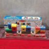 Melissa & Doug Jumbo Stacking Train Classic Construcción y vehículos
