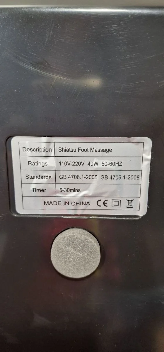 VITALZEN® BASIC Masajeador de pies (nuevo modelo 2022)