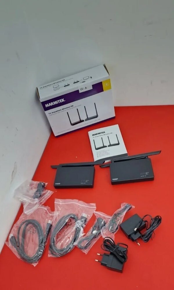 Marmitek Wireless HDMI Extender TV Anywhere Wireless HD - 1080p Full HD