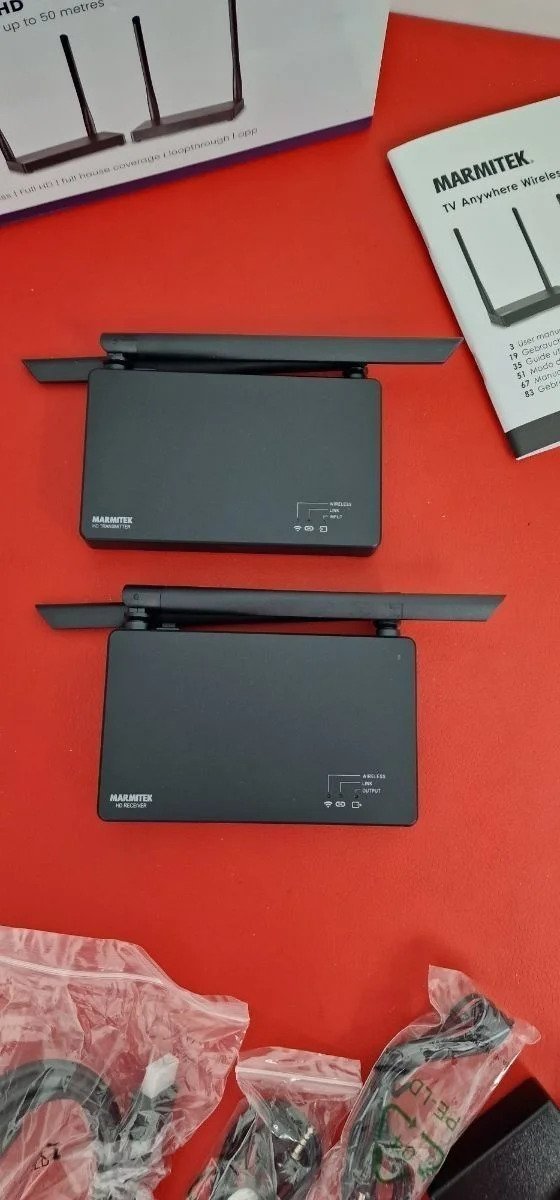 Marmitek Wireless HDMI Extender TV Anywhere Wireless HD - 1080p Full HD