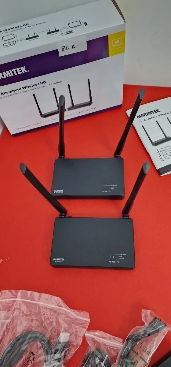 Marmitek Wireless HDMI Extender TV Anywhere Wireless HD - 1080p Full HD