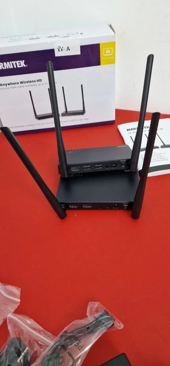 Marmitek Wireless HDMI Extender TV Anywhere Wireless HD - 1080p Full HD