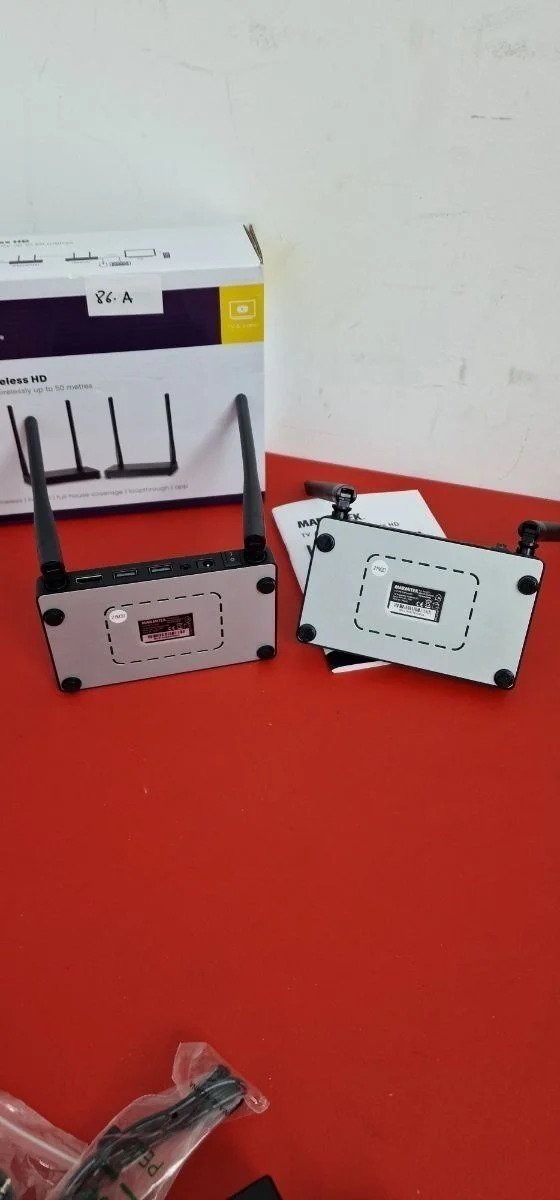 Marmitek Wireless HDMI Extender TV Anywhere Wireless HD - 1080p Full HD