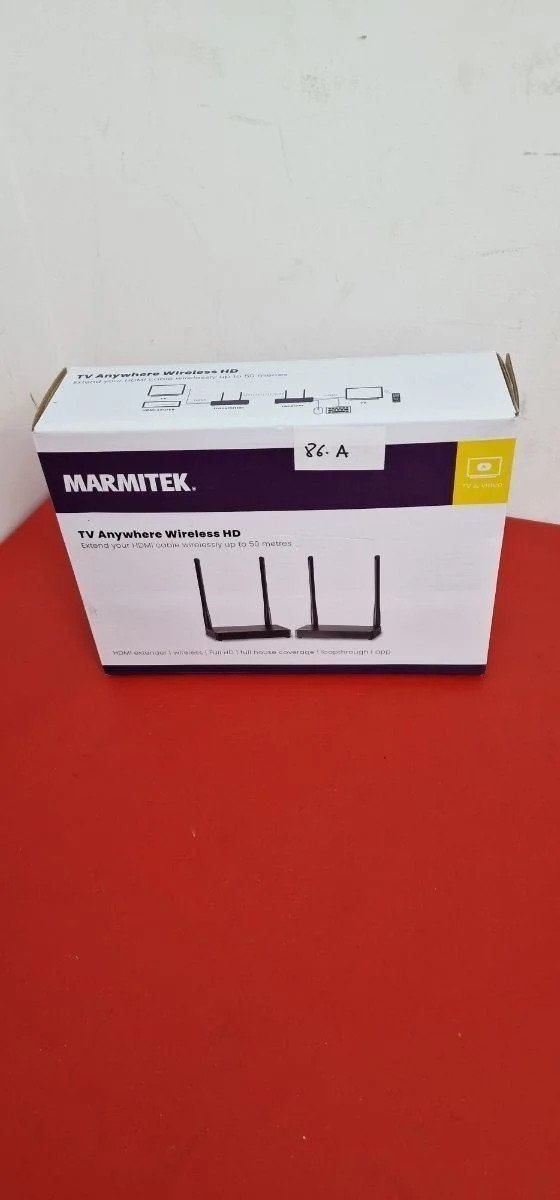 Marmitek Wireless HDMI Extender TV Anywhere Wireless HD - 1080p Full HD