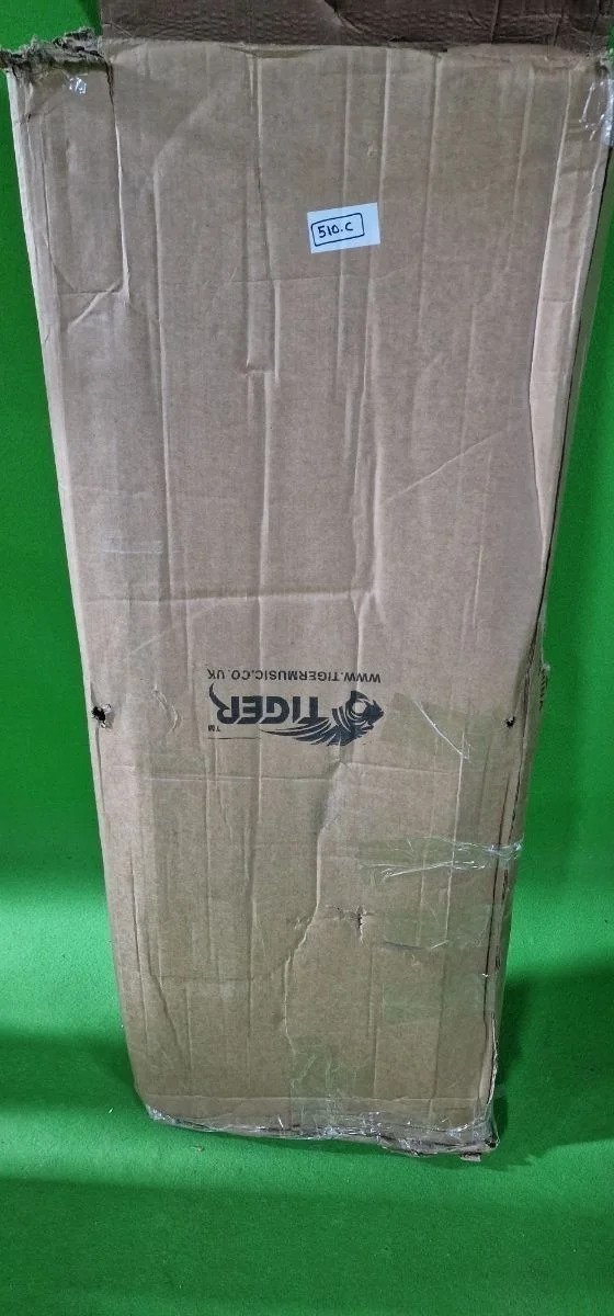 Tiger Juego de Soporte y Taburete para Tecleado