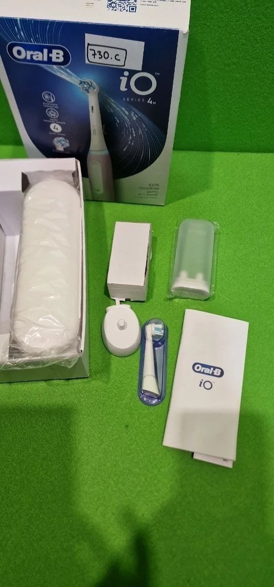 Oral-B iO4N Cepillo de Dientes Eléctrico con Mango Recargable