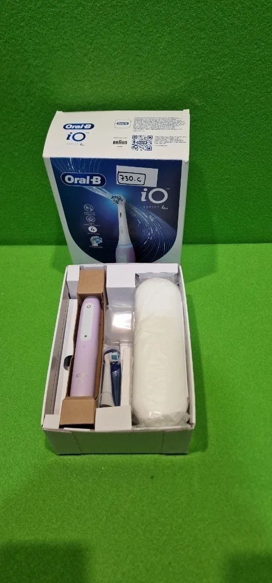 Oral-B iO4N Cepillo de Dientes Eléctrico con Mango Recargable