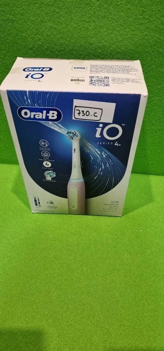 Oral-B iO4N Cepillo de Dientes Eléctrico con Mango Recargable