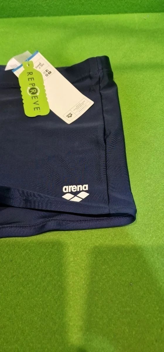 i5106881280.webp Short de natación azul con etiqueta Repreve