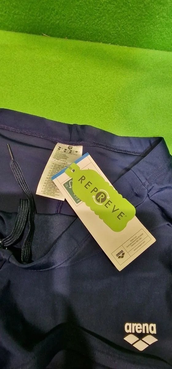 i5106881379.webp Etiqueta Repreve en bañador Arena azul