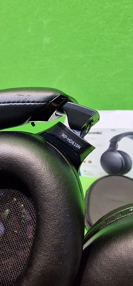 Panasonic RP-HD610NE-K - Auriculares Bluetooth Premium
