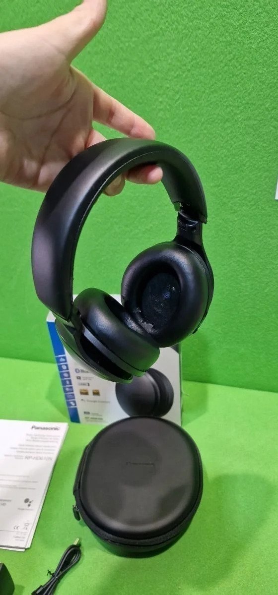 Panasonic RP-HD610NE-K - Auriculares Bluetooth Premium