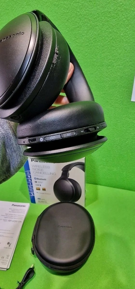 Panasonic RP-HD610NE-K - Auriculares Bluetooth Premium