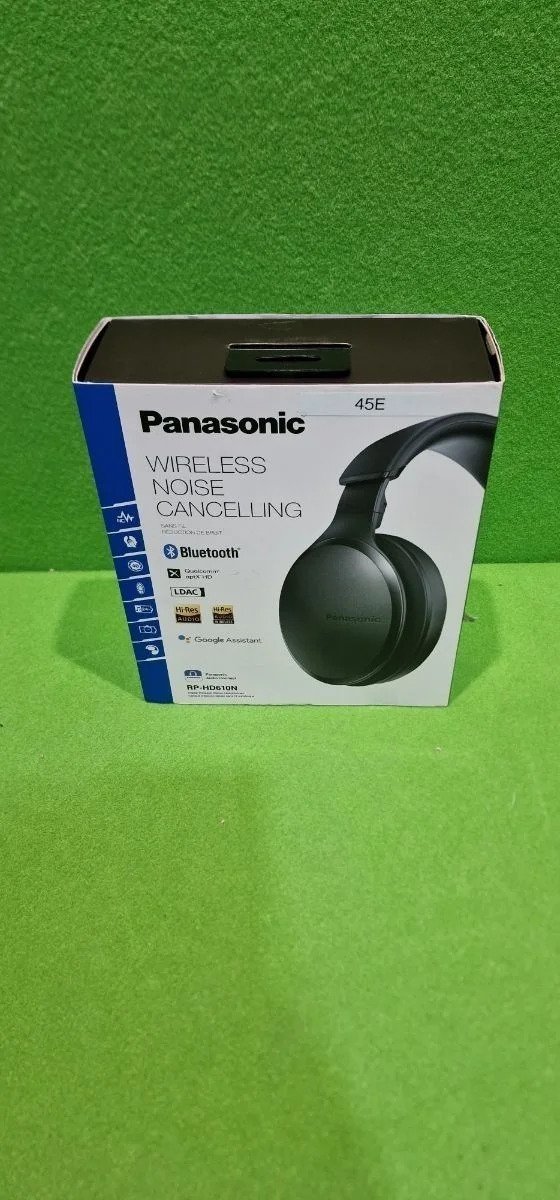 Panasonic RP-HD610NE-K - Auriculares Bluetooth Premium