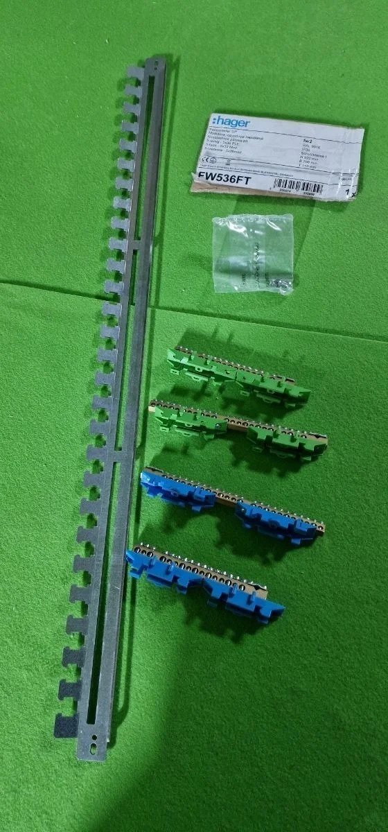 Hager FW536FT Caja de Distribución Empotrar