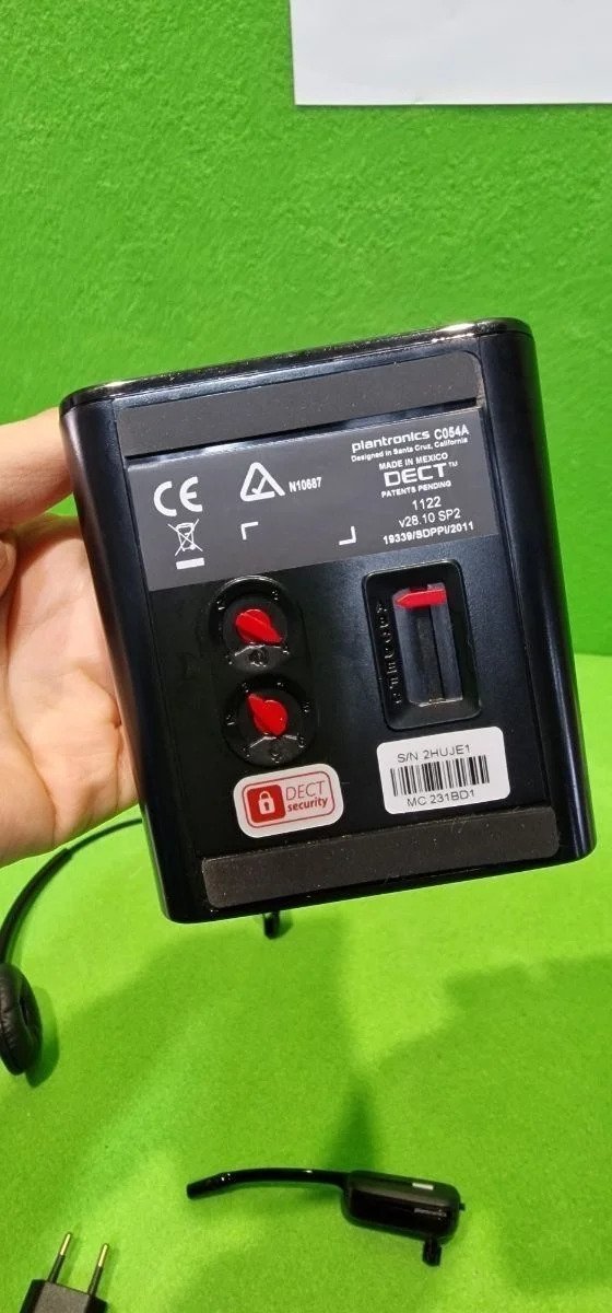 Plantronics Auriculares con micrófono para teléfonos