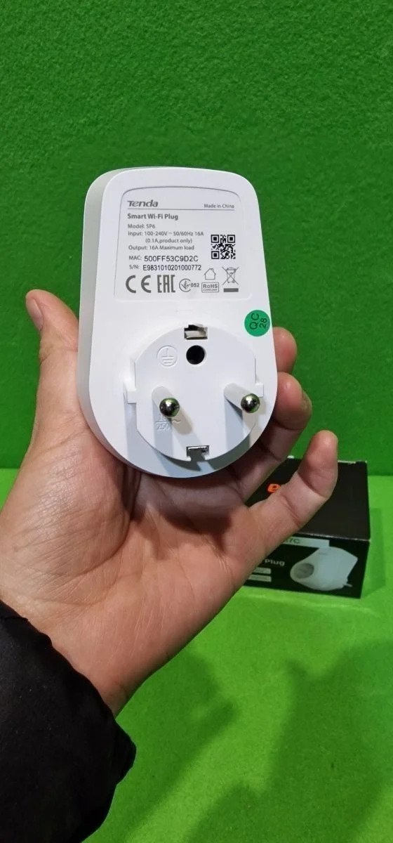Tenda SP6 16A Enchufe WiFi Inteligente