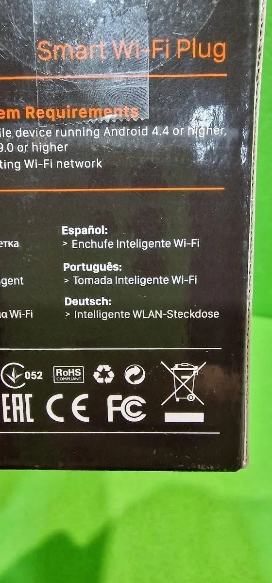 Tenda SP6 16A Enchufe WiFi Inteligente