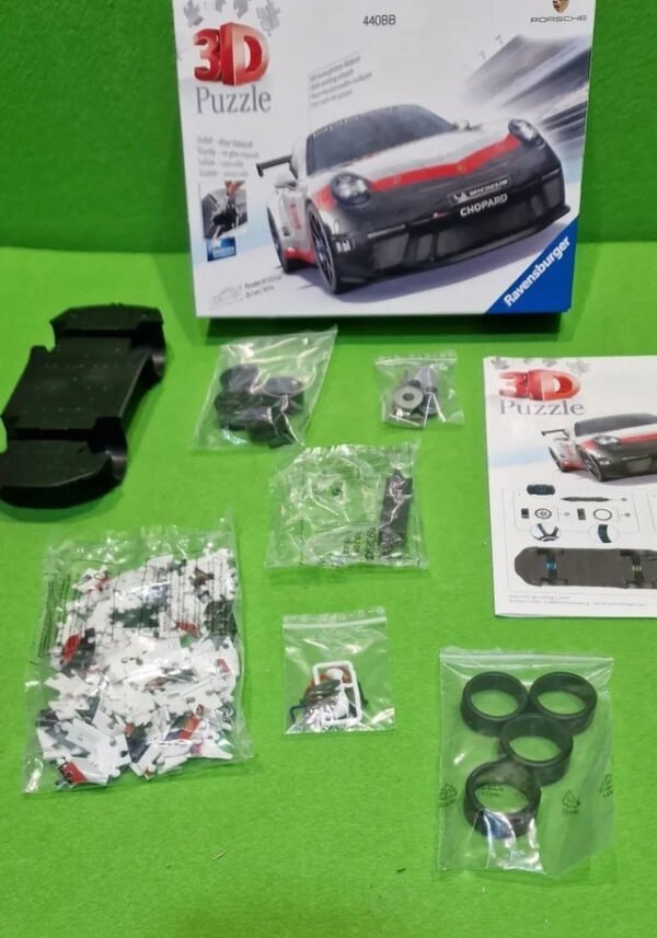 Ravensburger - 3D Puzzle Porsche 911 GT3 Cup