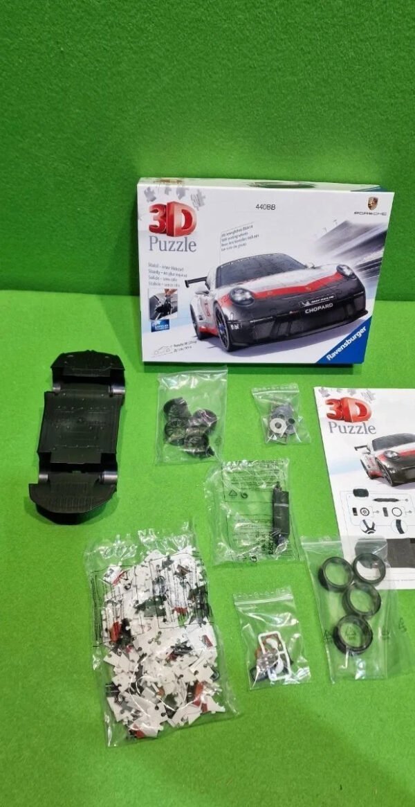 Ravensburger - 3D Puzzle Porsche 911 GT3 Cup