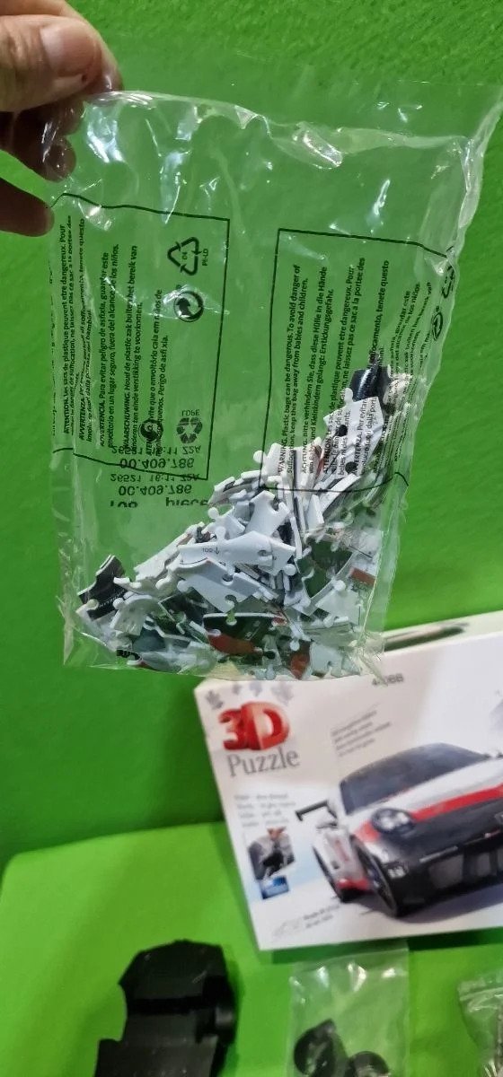 Ravensburger - 3D Puzzle Porsche 911 GT3 Cup