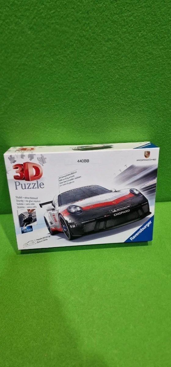 Ravensburger - 3D Puzzle Porsche 911 GT3 Cup