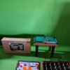 Mesa 4 juegos en 1: Billar, ping-pong, hockey y futbolín