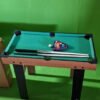 Mesa 4 juegos en 1: Billar, ping-pong, hockey y futbolín