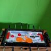 Mesa 4 juegos en 1: Billar, ping-pong, hockey y futbolín