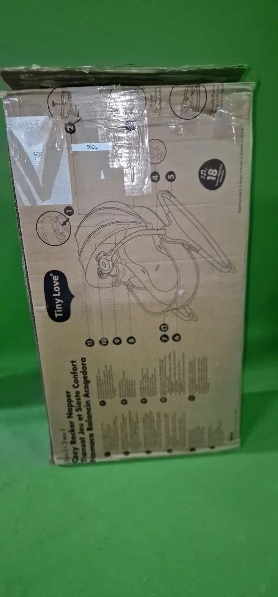 Tiny Love Cozy Rocker Napper Cuna mecedora bebé