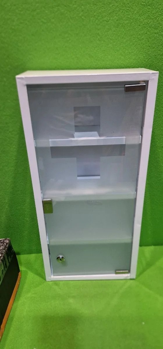 Armario para medicamentos 4 bandejas