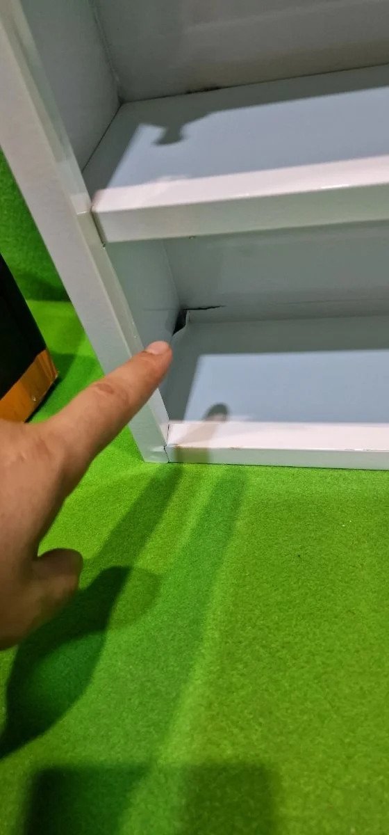 Armario para medicamentos 4 bandejas