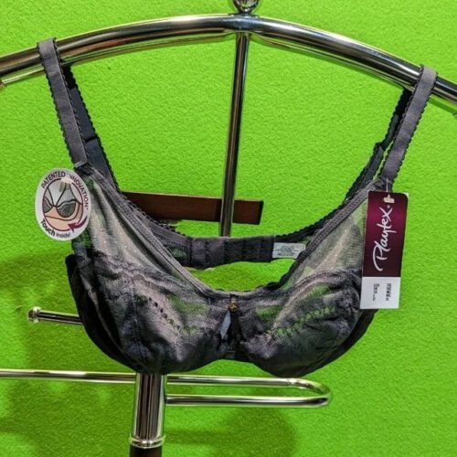 Playtex Sujetador con aros de encaje y microfibra Talla: FR 90C