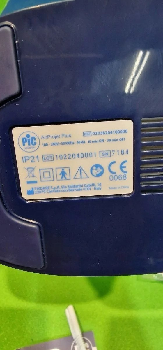 Pic Solution Airprojet Plus Aerosol Ultrasónico 1300 g