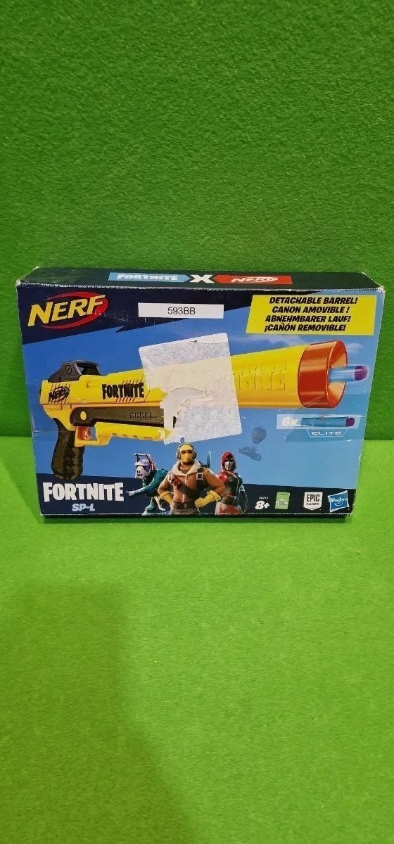  Fortnite - SP L REPARAR