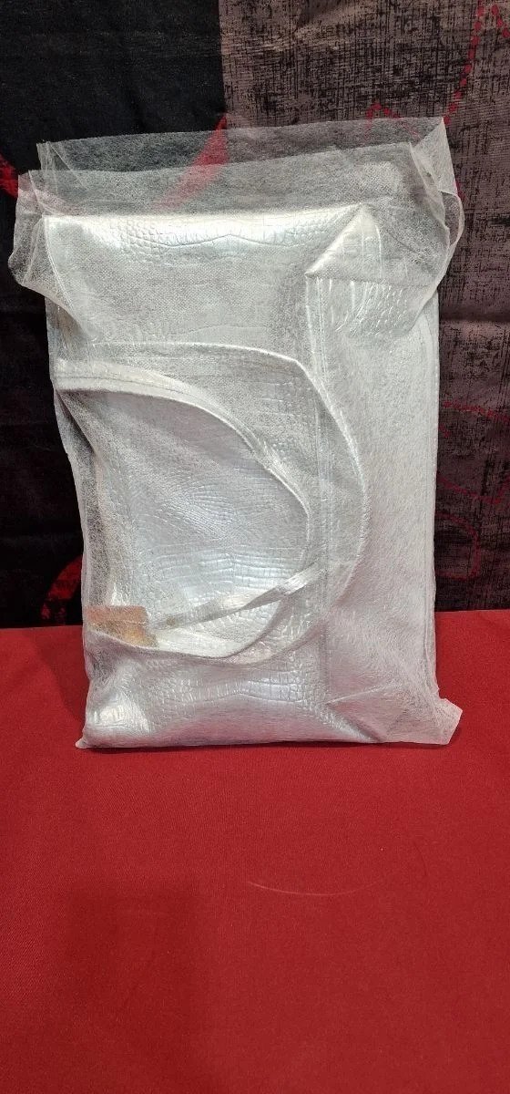 Bolso de hombro para mujer, de piel sintética de cocodrilo