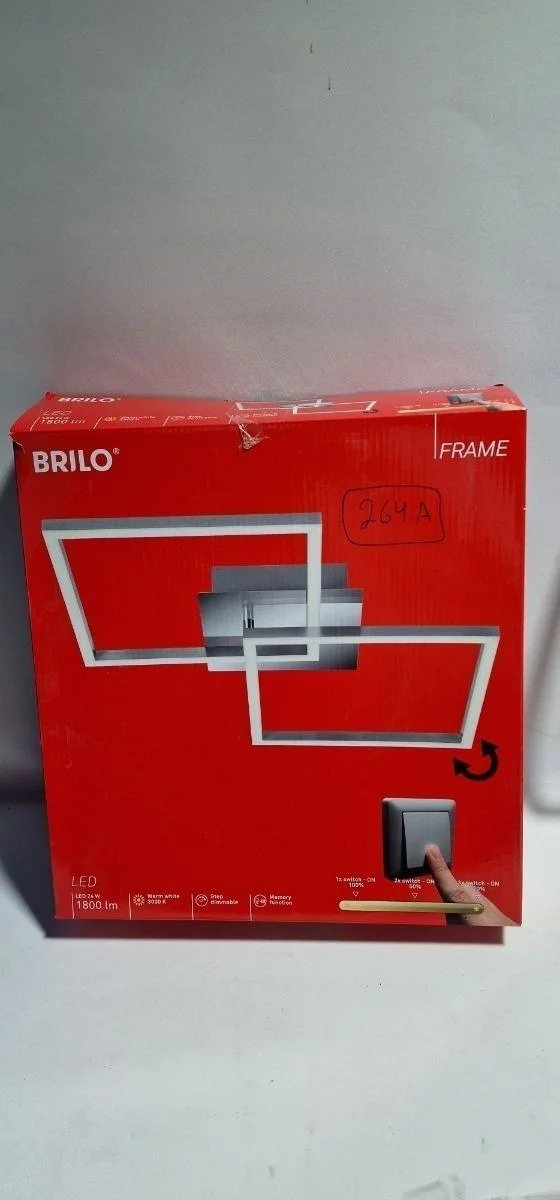 Briloner Leuchten - Lámpara de techo LED