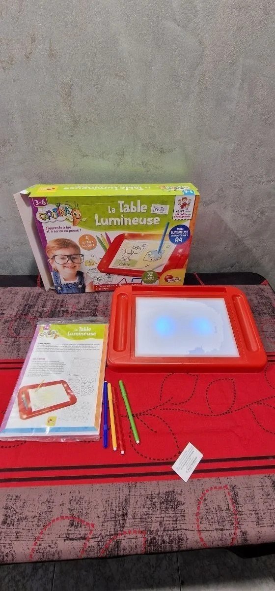 Mesa de luz carotina