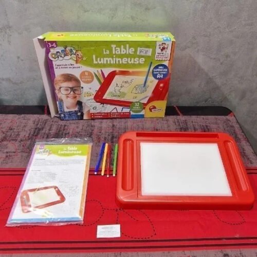 Mesa de luz carotina