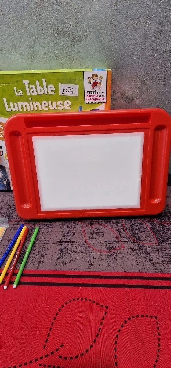 Mesa de luz carotina